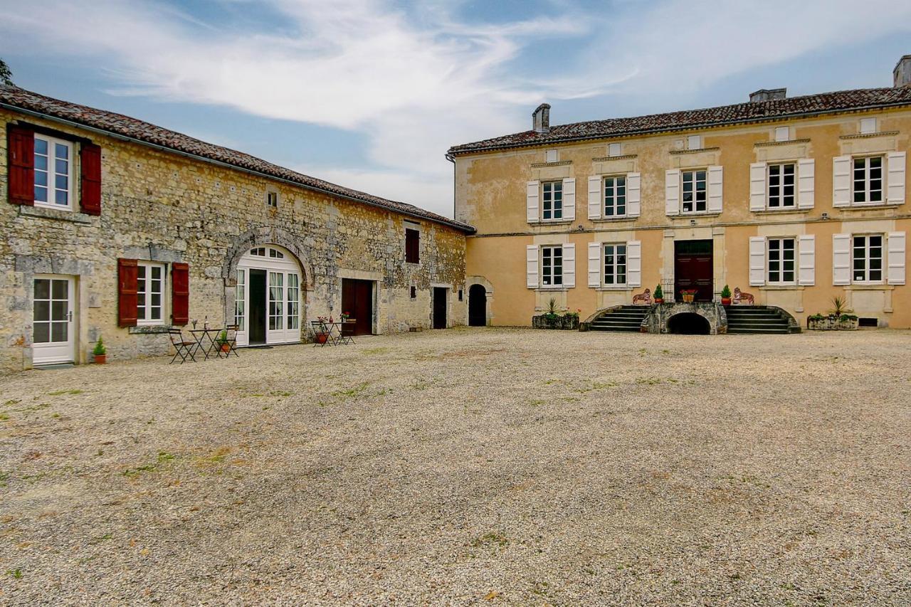 Ferienwohnung La Maronniere Challignac Exterior foto