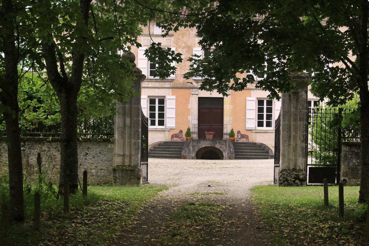 Ferienwohnung La Maronniere Challignac Exterior foto